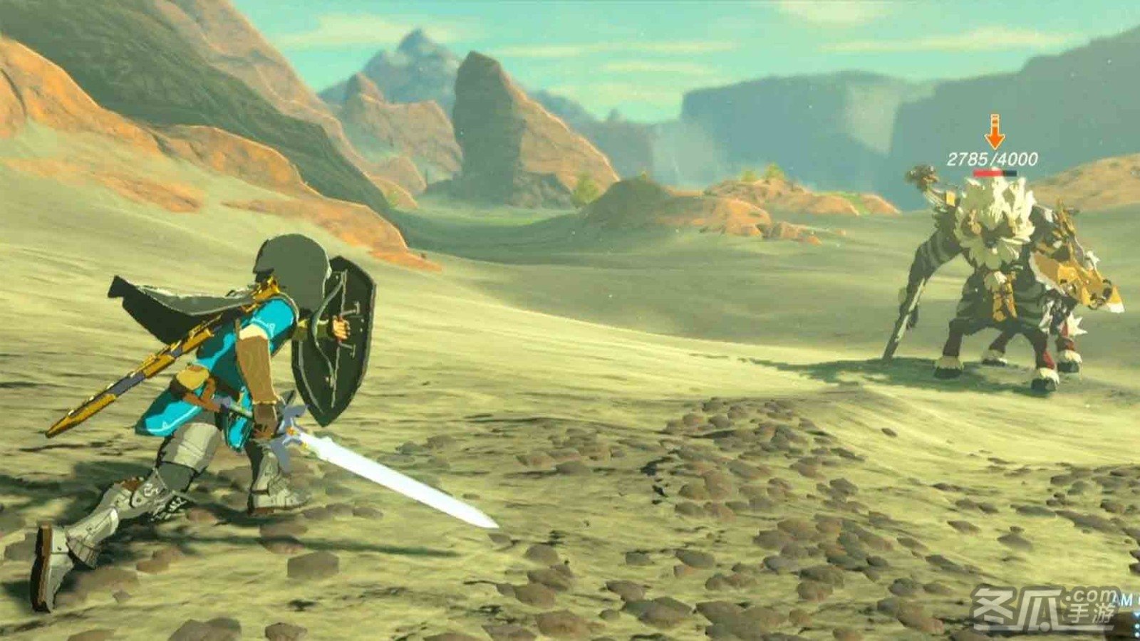 塞尔达传说:旷野之息 完整版 截图4