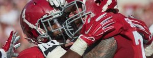 No. 4 Alabama's big men on pose challenge to Tennessee on both sides of ball